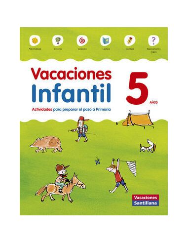 Vacaciones Infantil 5 Años