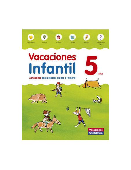 Vacaciones Infantil 5 Años