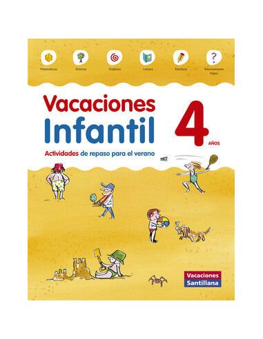 Vacaciones Infantil 4 Años