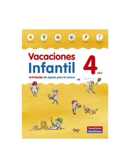 Vacaciones Infantil 4 Años