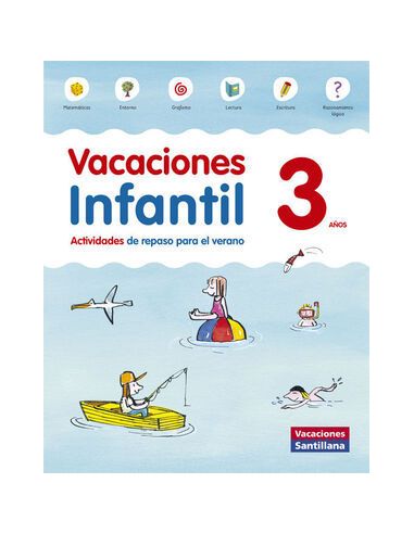 Vacaciones Infantil 3 Años