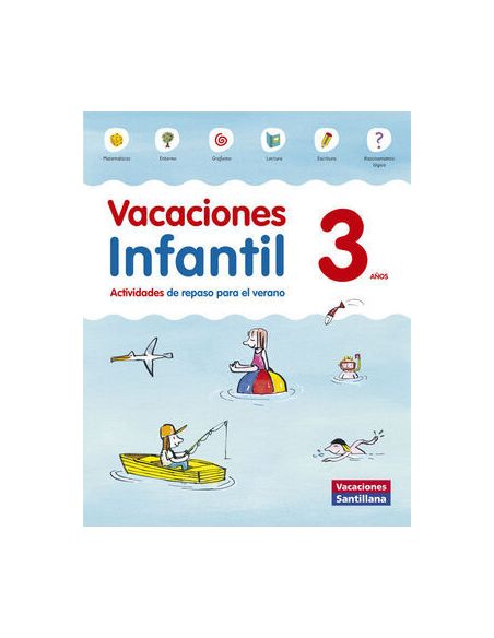Vacaciones Infantil 3 Años