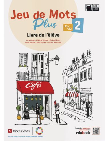 Jeu De Mots Plus 2. Cahier D'Exercices
