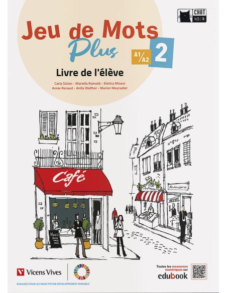 Jeu De Mots Plus 2. Cahier D'Exercices