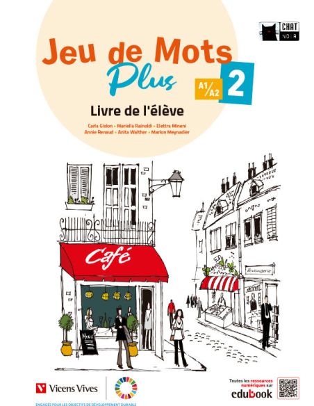 Jeu De Mots Plus 2. Livre De L'Élève