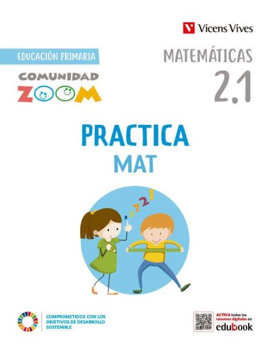 Practicamat 2. Matemáticas Actividades (2.1 - 2.2 - 2.3) Comunidad Zoom