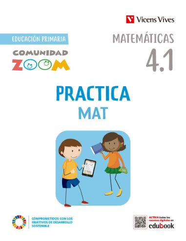 Practicamat 4. Matemáticas Actividades (4.1 - 4.2 - 4.3) Comunidad Zoom