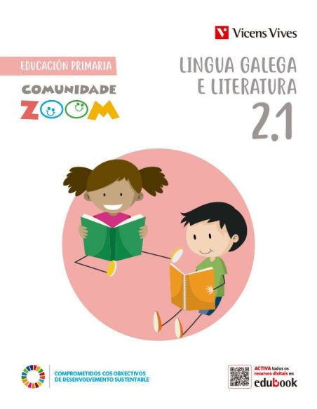 Lingua Galega E Literatura 2 (2.1-2.2-2.3) (Comunidade Zoom)|Libreriasalesiana