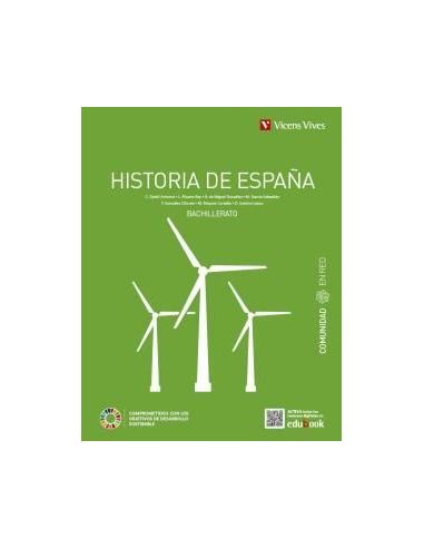 Historia De España (Comunidad En Red)|Libreriasalesiana