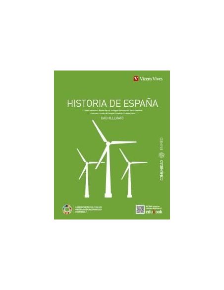 Historia De España (Comunidad En Red)|Libreriasalesiana