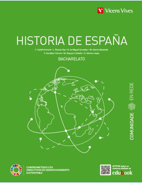 Historia De España. Galicia. (Comunidade En Rede)