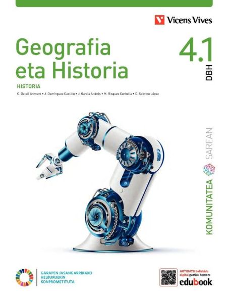 Geografia Eta Historia 4 (4.1-4.2) (Ks)