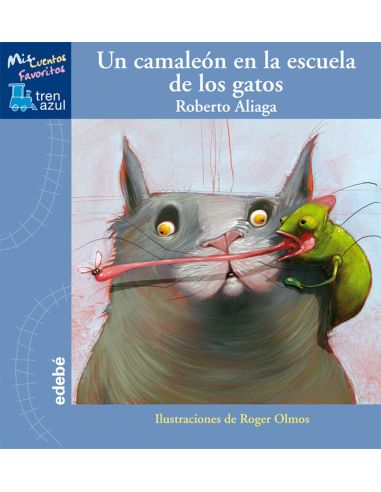 Un Camaleón En La Escuela De Los Gatos