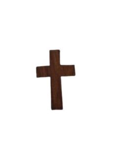 Cruz Madera 3 Cm Colgar