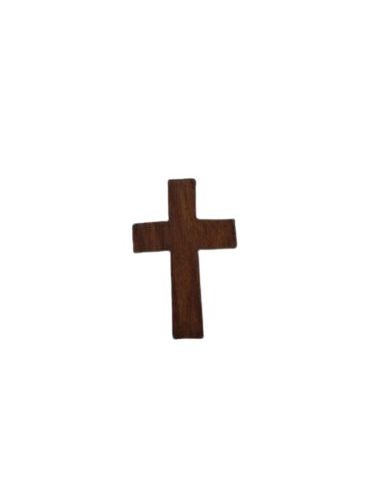 Cruz Madera 3 Cm Colgar