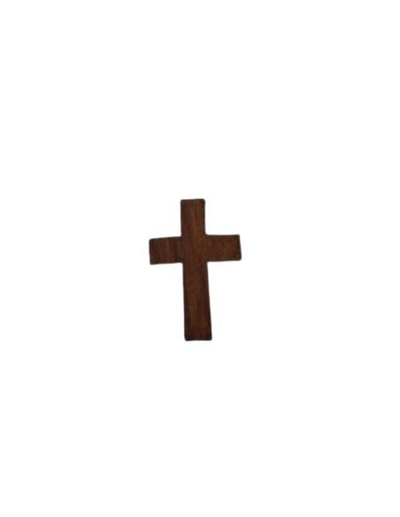 Cruz Madera 3 Cm Colgar