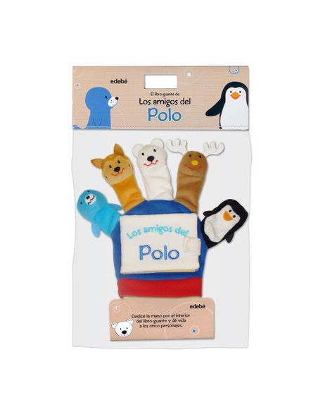 Mis Amigos Del Polo (Libro Guante Con Títeres De Dedo)