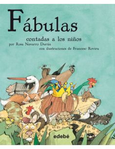 Fábulas Contadas A Los Niños