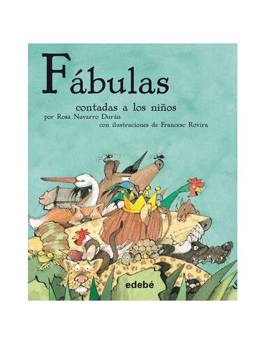 Fábulas Contadas A Los Niños
