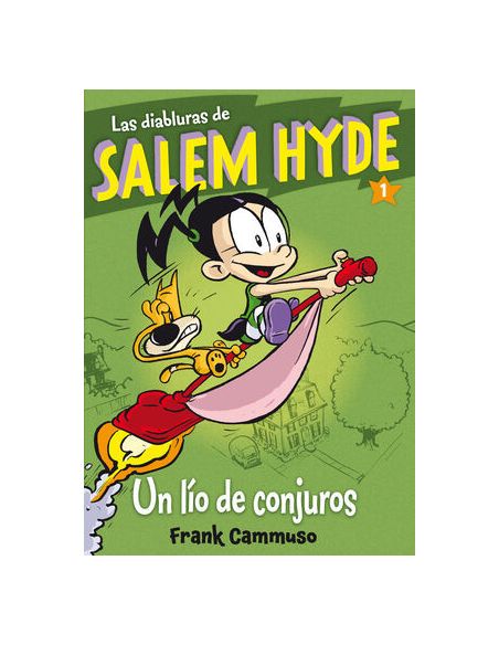Las Diabluras De Salem Hyde 1: Un Lío De Conjuros