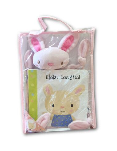 ¡Hola, Conejito! (Libro Mimoso Con Mantita Para Niña)