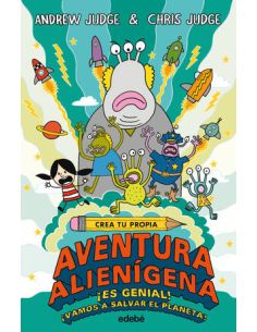 Crea Tu Propia Aventura Alienígena