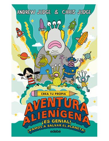 Crea Tu Propia Aventura Alienígena