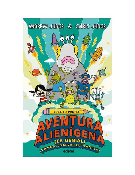 Crea Tu Propia Aventura Alienígena