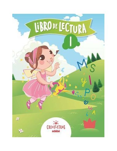 Creceletras Libro De Lectura I|Libreriasalesiana