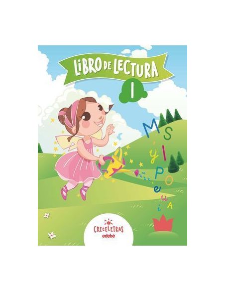 Creceletras Libro De Lectura I|Libreriasalesiana