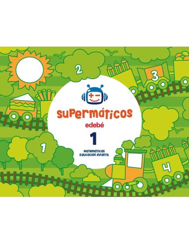 Supermáticos Cuaderno 1|Libreriasalesiana