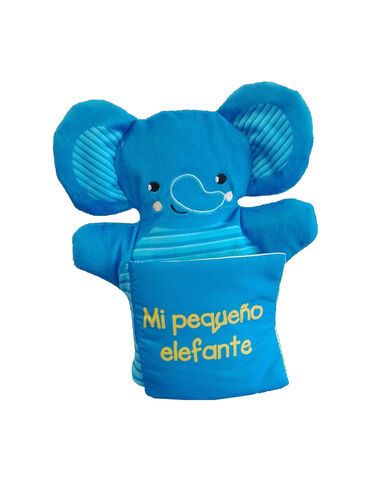 Libro Marioneta: Mi Pequeño Elefante
