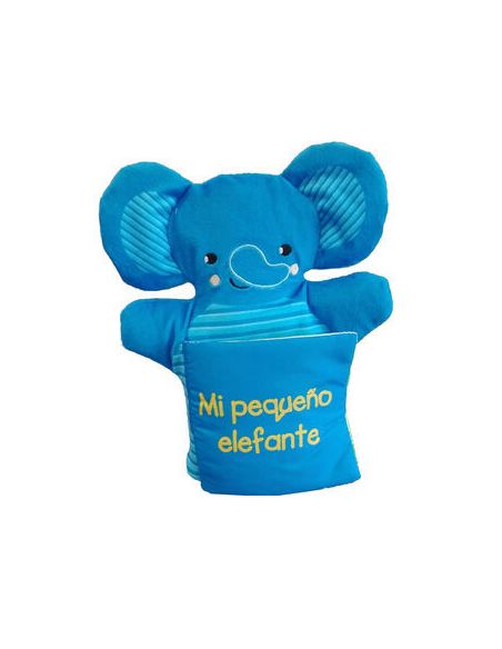 Libro Marioneta: Mi Pequeño Elefante