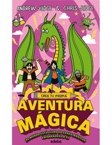 Crea Tu Propia Aventura Mágica|Libreriasalesiana