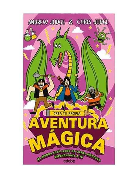 Crea Tu Propia Aventura Mágica|Libreriasalesiana