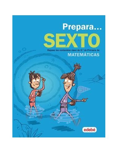 Prepara Matemáticas 6