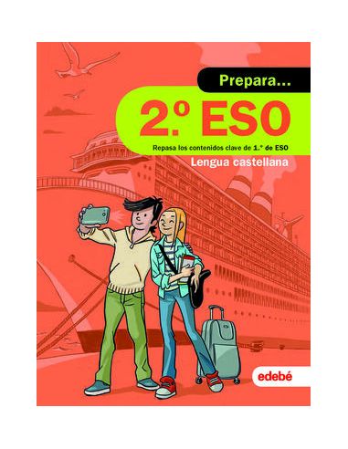 Prepara Lengua  Castellana 2.º Eso
