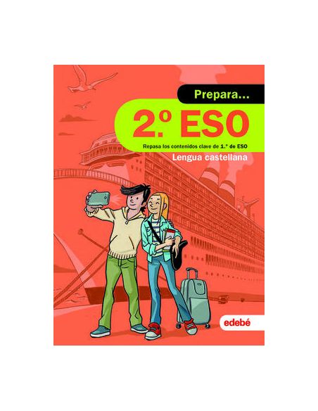 Prepara Lengua  Castellana 2.º Eso