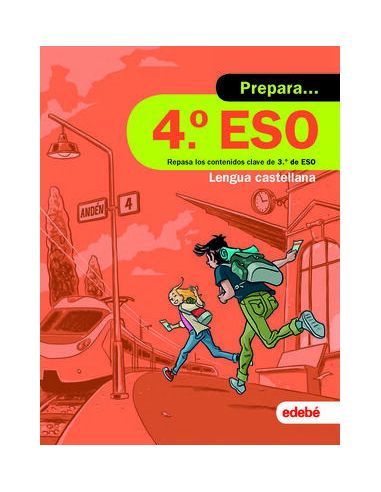 Prepara Lengua Castellana 4.º Eso
