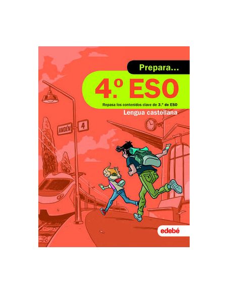 Prepara Lengua Castellana 4.º Eso