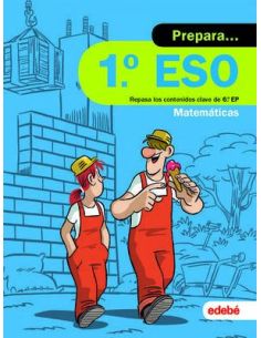 Prepara Matemáticas 1.º Eso
