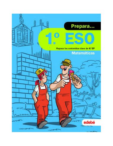 Prepara Matemáticas 1.º Eso