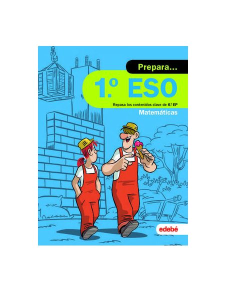 Prepara Matemáticas 1.º Eso