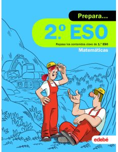Prepara Matemáticas 2.º Eso