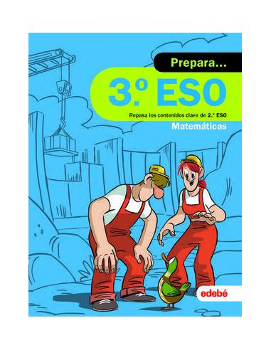 Prepara Matemáticas 3.º Eso