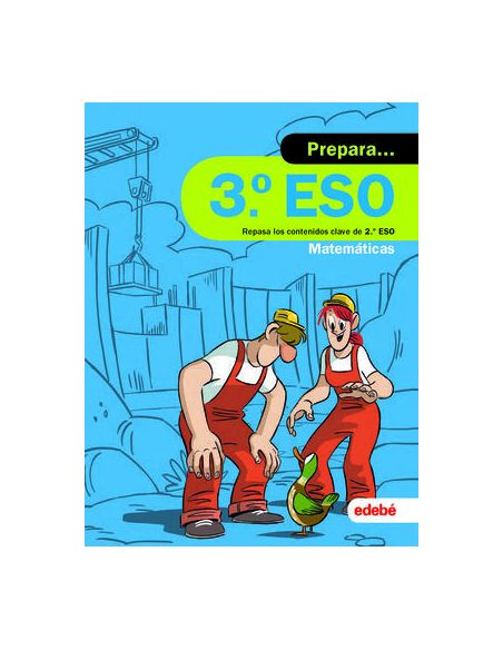 Prepara Matemáticas 3.º Eso