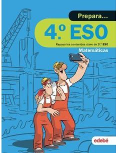 Prepara Matemáticas 4.º Eso