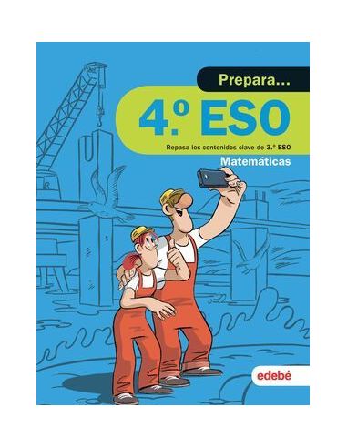 Prepara Matemáticas 4.º Eso