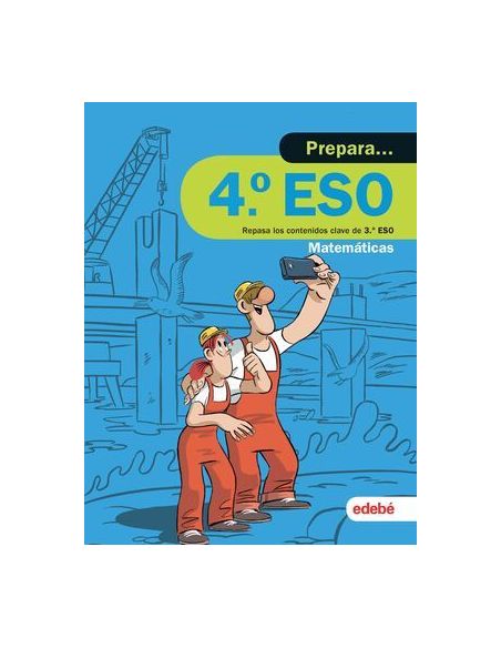 Prepara Matemáticas 4.º Eso