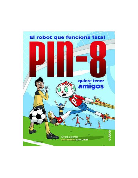 Pin-8 Quiere Tener Amigos